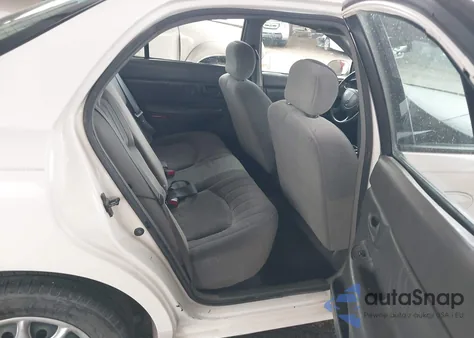 2002 Buick Century Custom z USA, uszkodzony, nr VIN 2G4WS52JX21259752